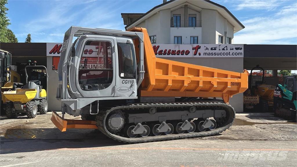 Hitachi CG110 Dumpers εργοταξίου