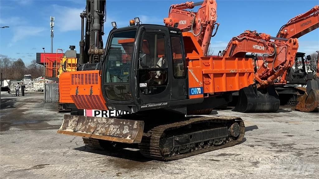 Hitachi CHR70 Dumpers εργοταξίου