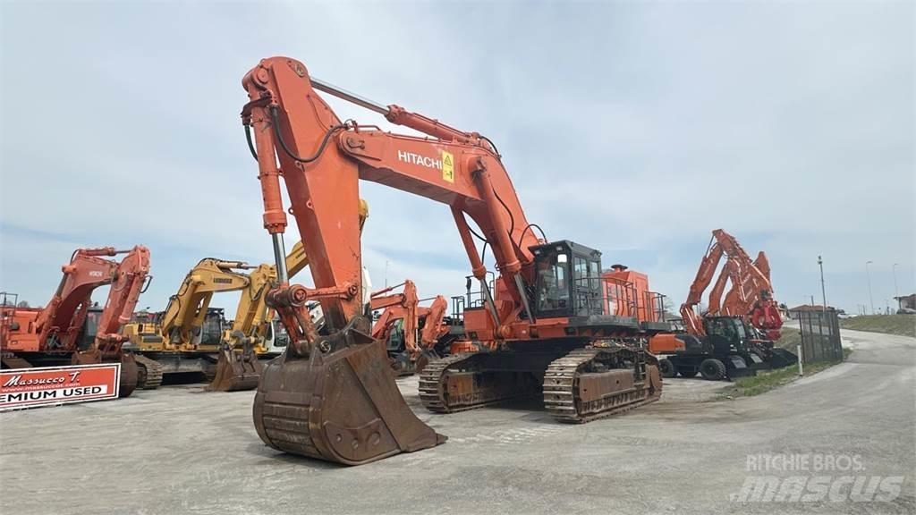 Hitachi EX1200-6 Εκσκαφείς με ερπύστριες