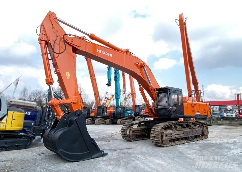 Hitachi EX800 Εκσκαφείς με ερπύστριες