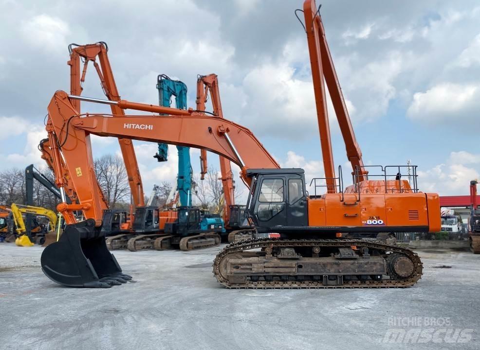 Hitachi EX800 Εκσκαφείς με ερπύστριες