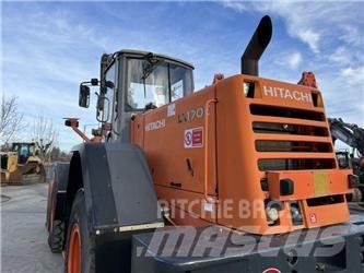 Hitachi LX170E Φορτωτές με λάστιχα (Τροχοφόροι)