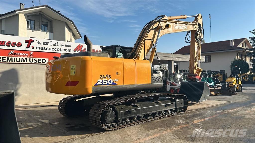 Hitachi X250LCN-5B Εκσκαφείς με ερπύστριες