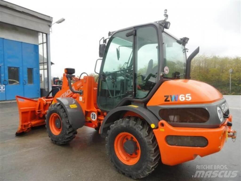 Hitachi ZW 65 Εκχιονιστήρες και χιονοδιώχτες