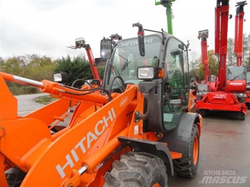 Hitachi ZW 65 Εκχιονιστήρες και χιονοδιώχτες