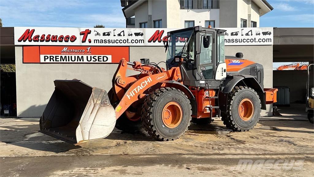 Hitachi ZW150-6 Φορτωτές με λάστιχα (Τροχοφόροι)