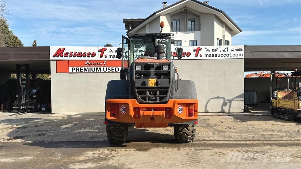 Hitachi ZW150-6 Φορτωτές με λάστιχα (Τροχοφόροι)