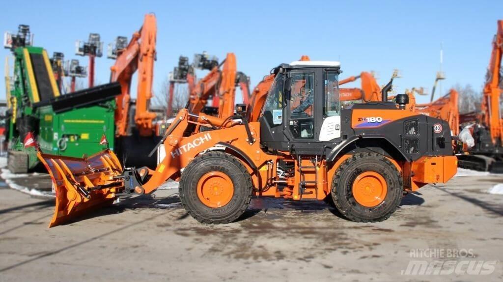 Hitachi ZW180-6 Φορτωτές με λάστιχα (Τροχοφόροι)