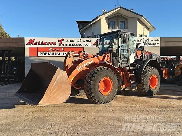Hitachi ZW220-6 Φορτωτές με λάστιχα (Τροχοφόροι)