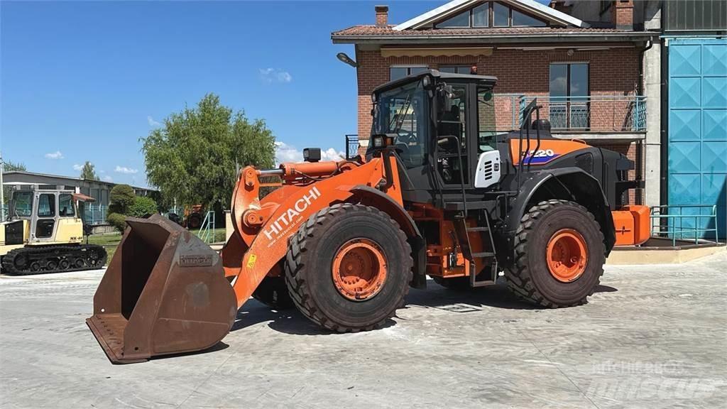 Hitachi ZW220-6 Φορτωτές με λάστιχα (Τροχοφόροι)