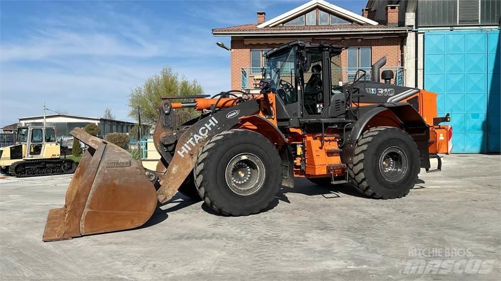 Hitachi ZW310-7 Φορτωτές με λάστιχα (Τροχοφόροι)