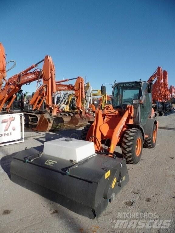 Hitachi ZW65 Φορτωτές με λάστιχα (Τροχοφόροι)