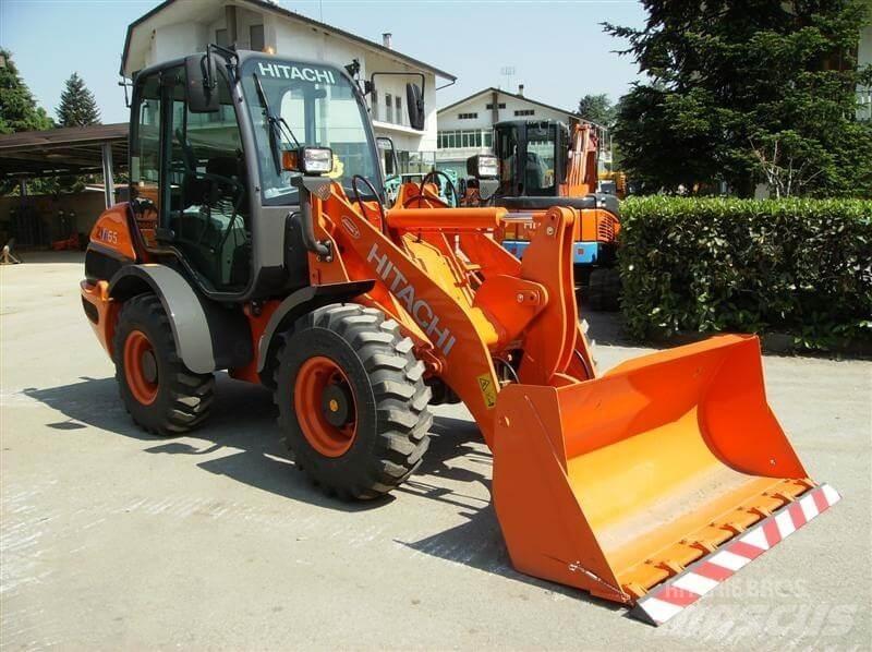 Hitachi ZW65 Φορτωτές με λάστιχα (Τροχοφόροι)