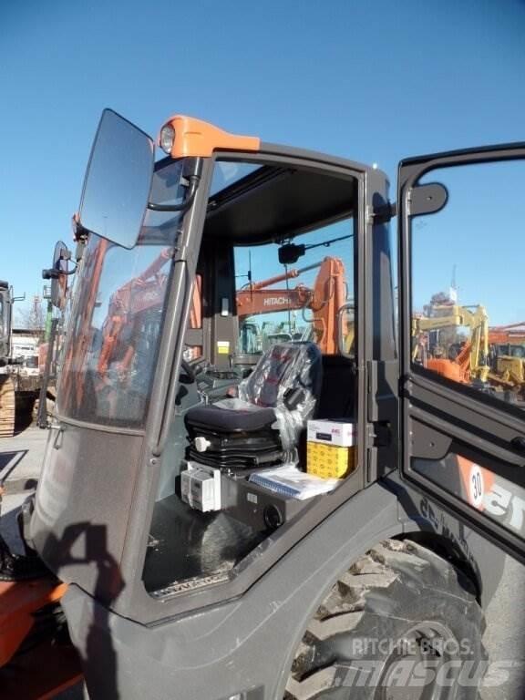 Hitachi ZW75-6 Φορτωτές με λάστιχα (Τροχοφόροι)