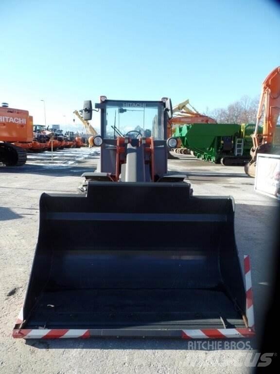 Hitachi ZW75-6 Φορτωτές με λάστιχα (Τροχοφόροι)