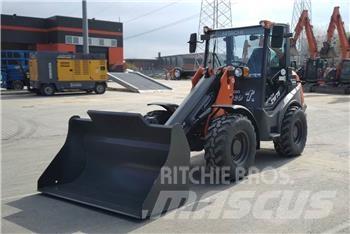 Hitachi ZW75 – 6C Φορτωτές με λάστιχα (Τροχοφόροι)