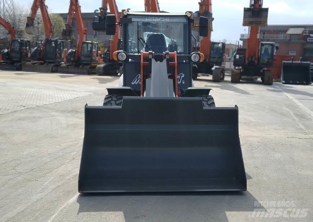 Hitachi ZW75 – 6C Φορτωτές με λάστιχα (Τροχοφόροι)