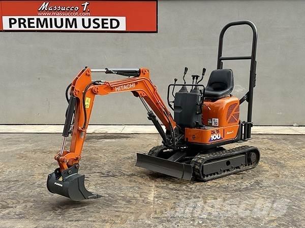 Hitachi ZX10U-2 Εκσκαφάκι (διαβολάκι) < 7t