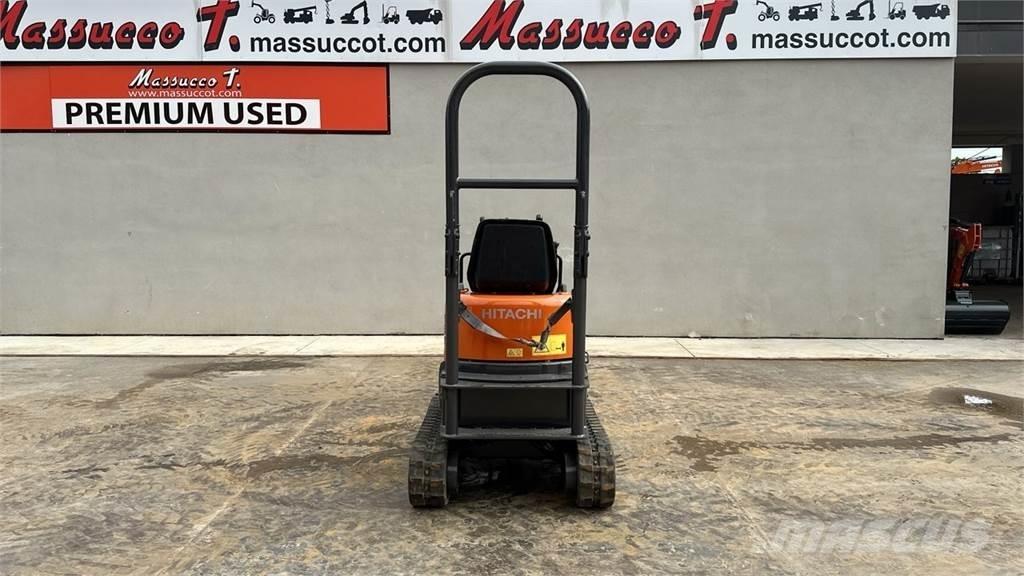 Hitachi ZX10U-2 Εκσκαφάκι (διαβολάκι) < 7t