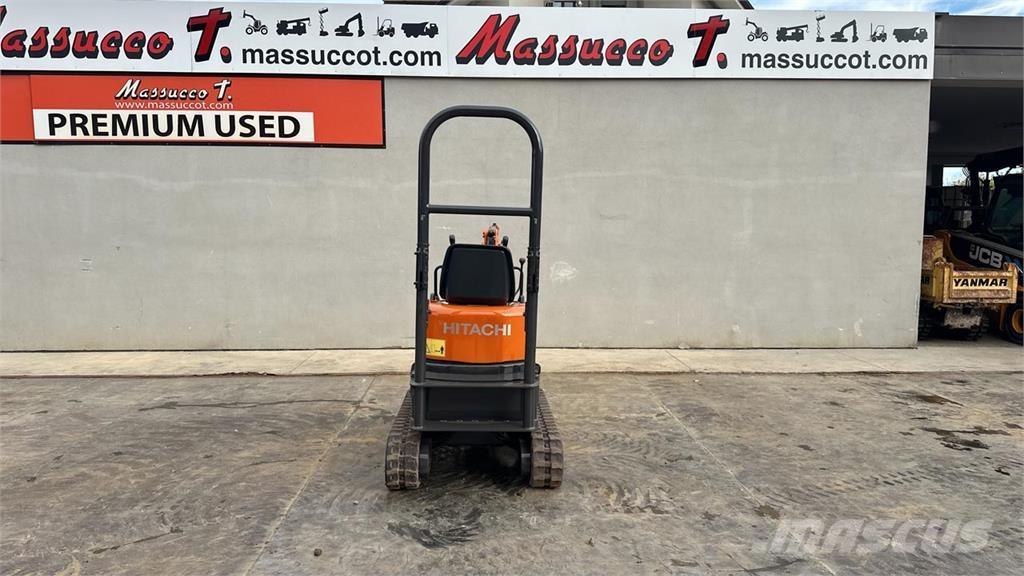 Hitachi ZX10U-2 Εκσκαφάκι (διαβολάκι) < 7t