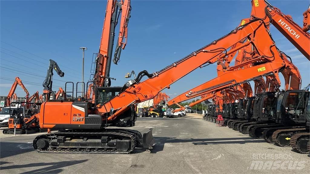 Hitachi ZX130DM-7 Μίνι εκσκαφείς 7t - 12t