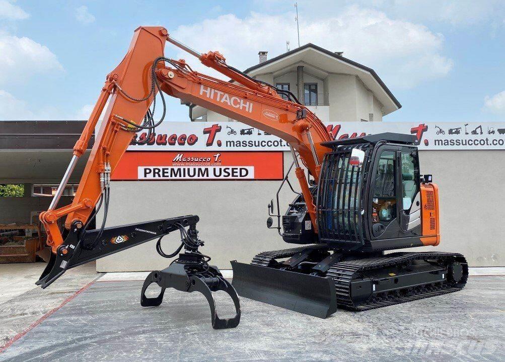 Hitachi ZX135US-6 Εκσκαφείς