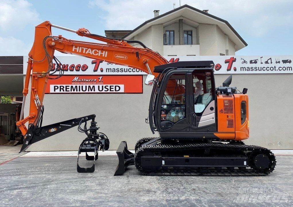 Hitachi ZX135US-6 Εκσκαφείς