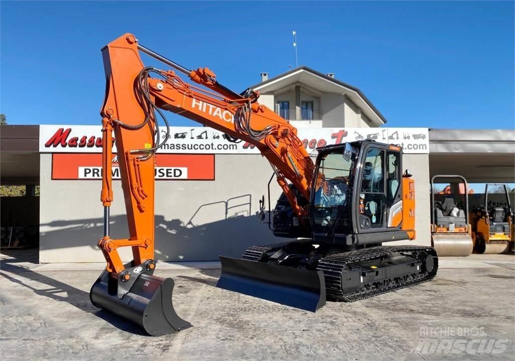 Hitachi ZX135US-7 Μίνι εκσκαφείς 7t - 12t