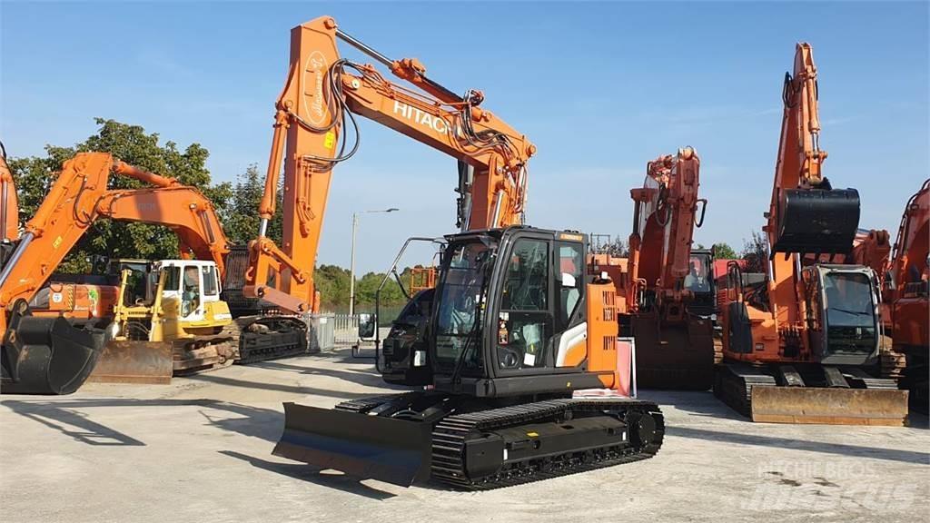 Hitachi ZX135US-7 Μίνι εκσκαφείς 7t - 12t