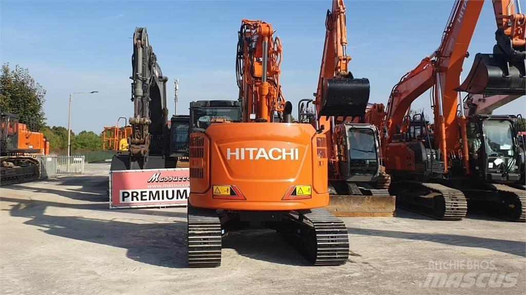 Hitachi ZX135US-7 Μίνι εκσκαφείς 7t - 12t