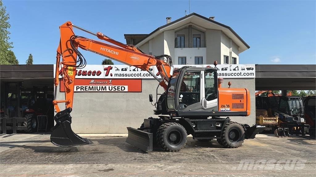 Hitachi ZX140WT-3 Εκσκαφείς με τροχούς - λάστιχα