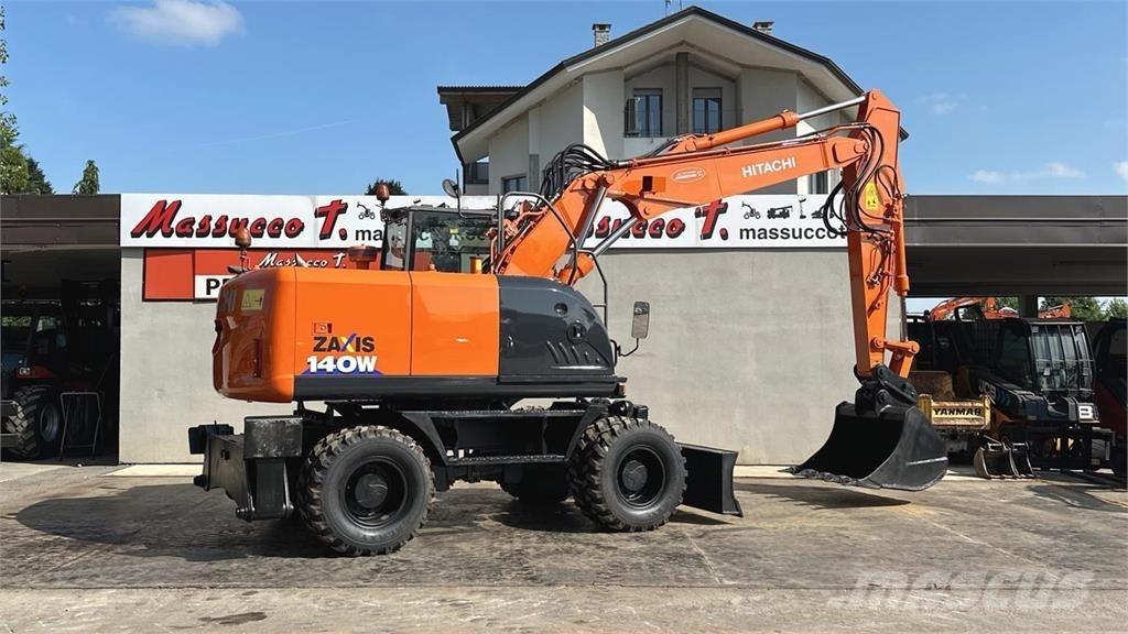 Hitachi ZX140WT-3 Εκσκαφείς με τροχούς - λάστιχα