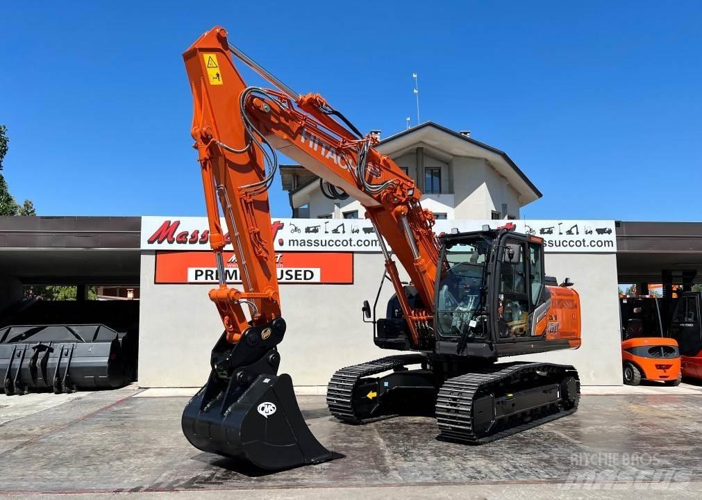Hitachi ZX160LC Μίνι εκσκαφείς 7t - 12t