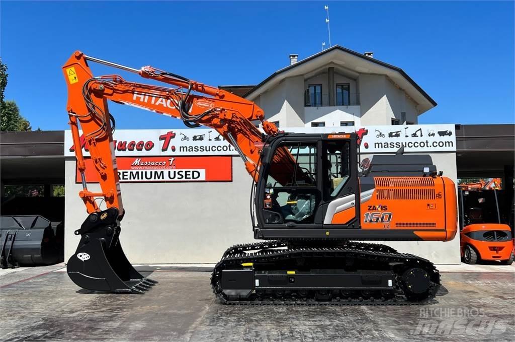 Hitachi ZX160LC Μίνι εκσκαφείς 7t - 12t