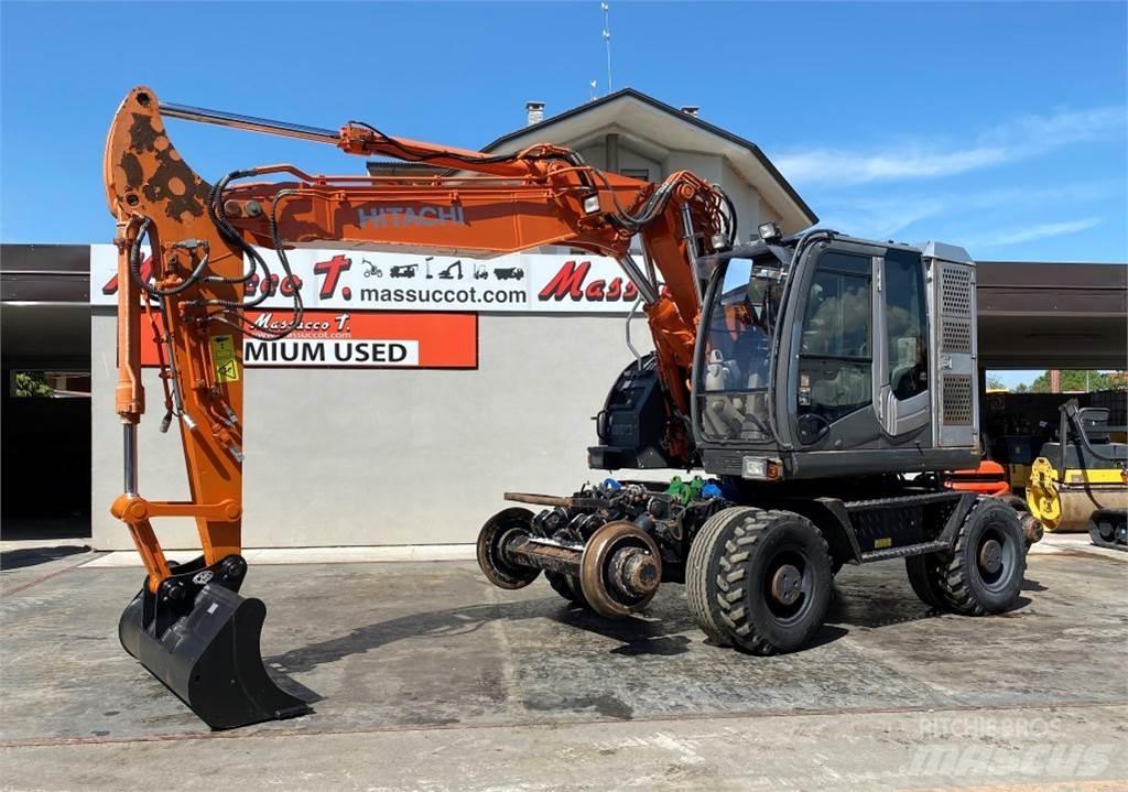 Hitachi ZX170PRR Εκσκαφείς με τροχούς - λάστιχα