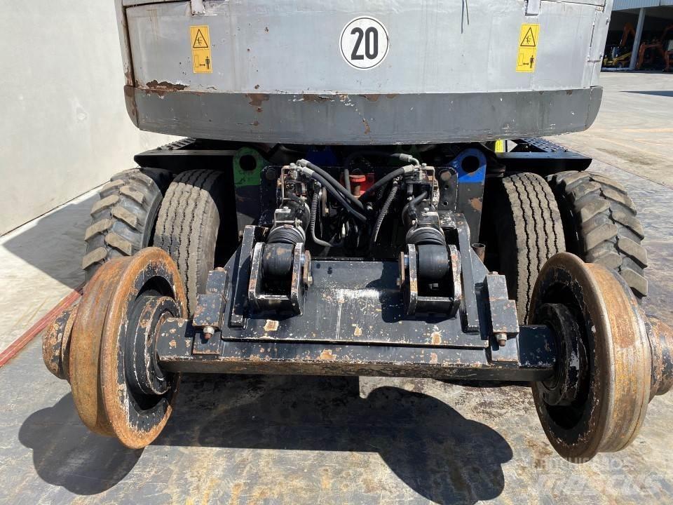 Hitachi ZX170PRR Εκσκαφείς με τροχούς - λάστιχα
