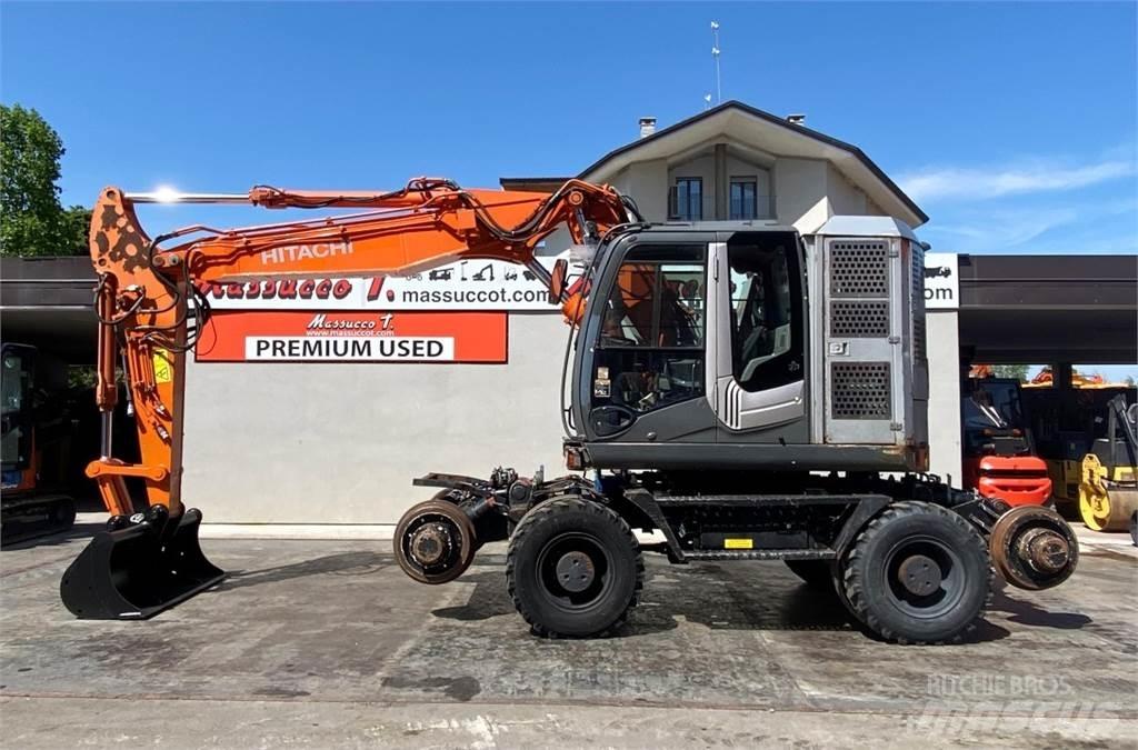 Hitachi ZX170PRR Εκσκαφείς με τροχούς - λάστιχα