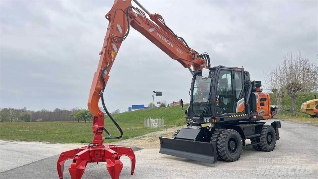 Hitachi ZX175W-7 Εκσκαφείς με τροχούς - λάστιχα