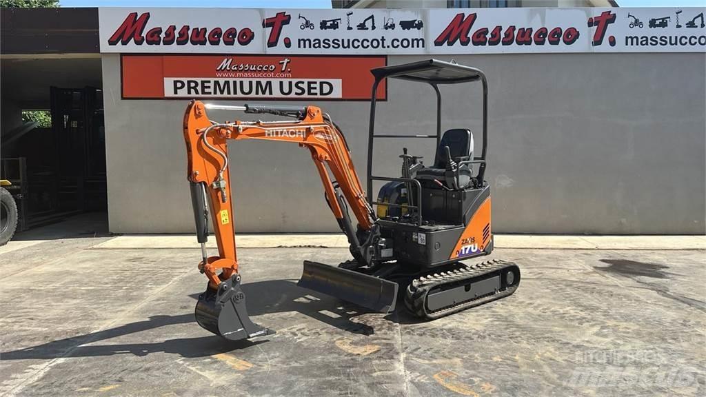 Hitachi ZX17U-2 YLR Εκσκαφάκι (διαβολάκι) < 7t