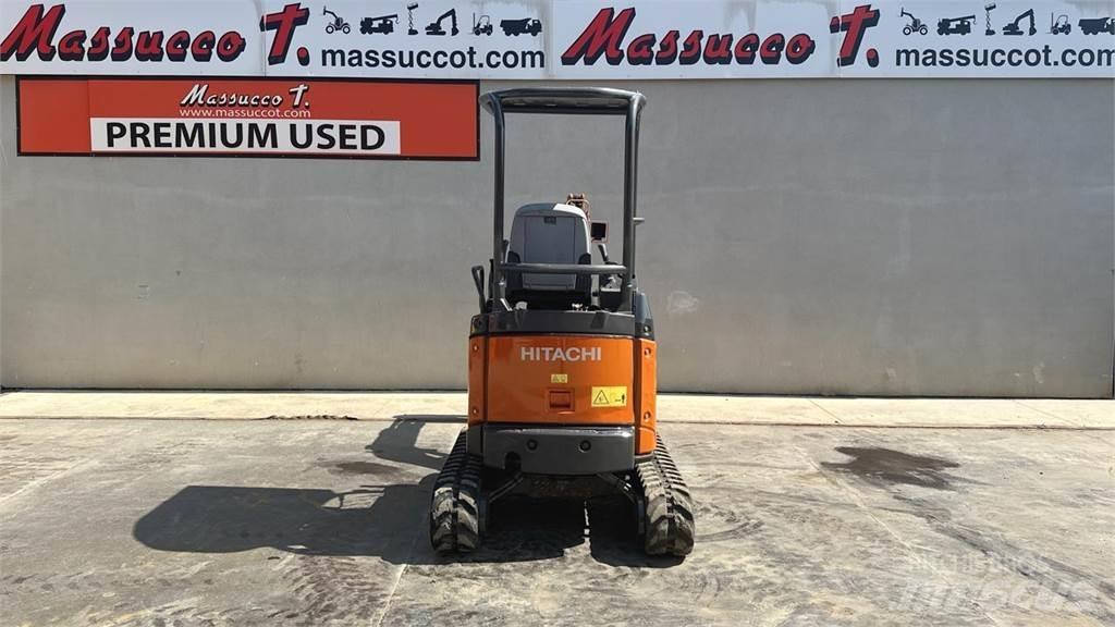 Hitachi ZX17U-2 YLR Εκσκαφάκι (διαβολάκι) < 7t