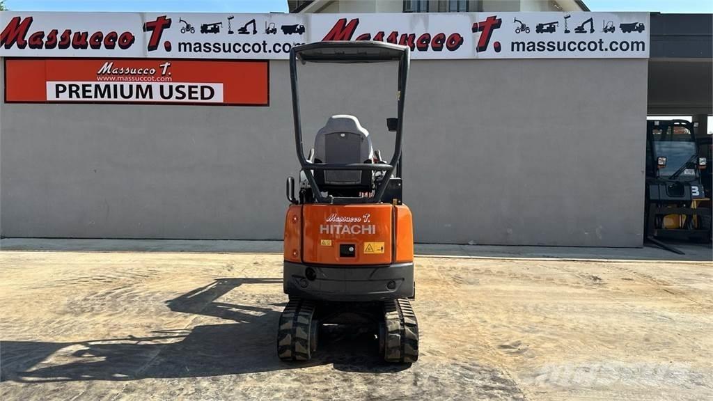 Hitachi ZX17U-5A-YR Εκσκαφάκι (διαβολάκι) < 7t