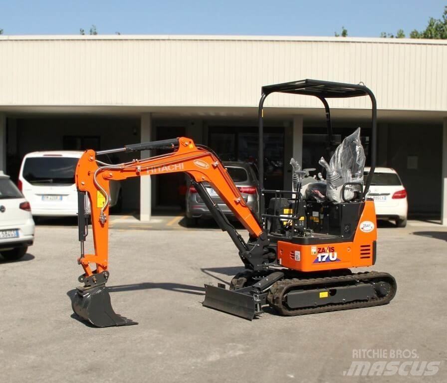 Hitachi ZX17U-6 YR Εκσκαφάκι (διαβολάκι) < 7t