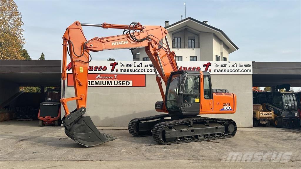 Hitachi ZX180 LCN Εκσκαφείς με ερπύστριες