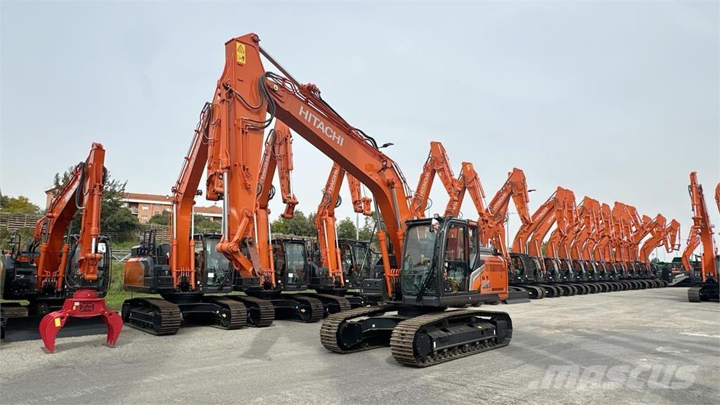 Hitachi ZX180LCN-7 Εκσκαφείς με ερπύστριες