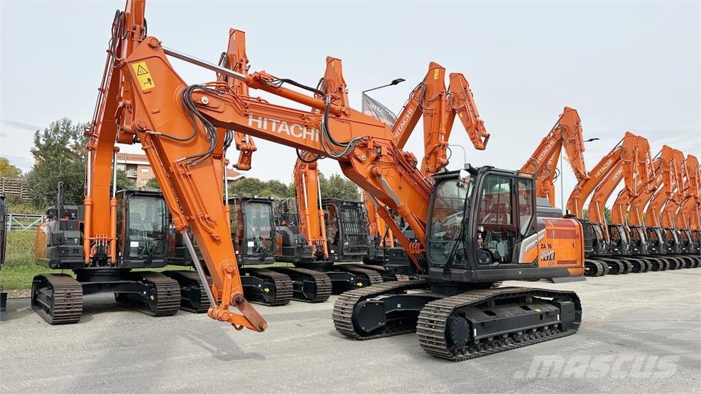 Hitachi ZX180LCN-7 Εκσκαφείς με ερπύστριες