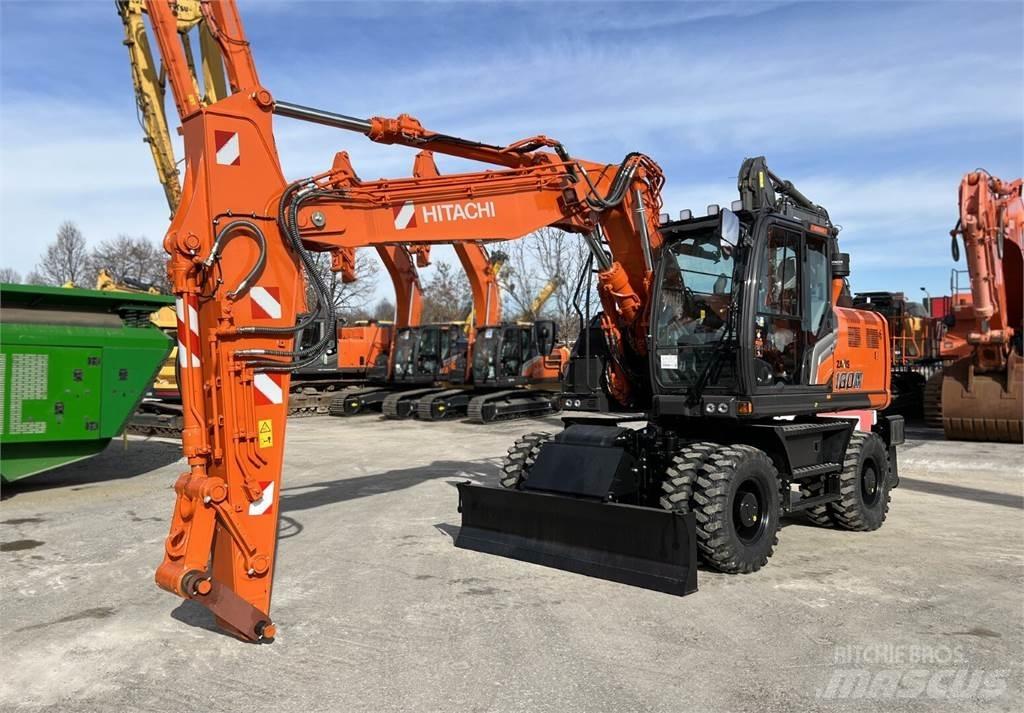 Hitachi ZX180W-7 Εκσκαφείς με τροχούς - λάστιχα