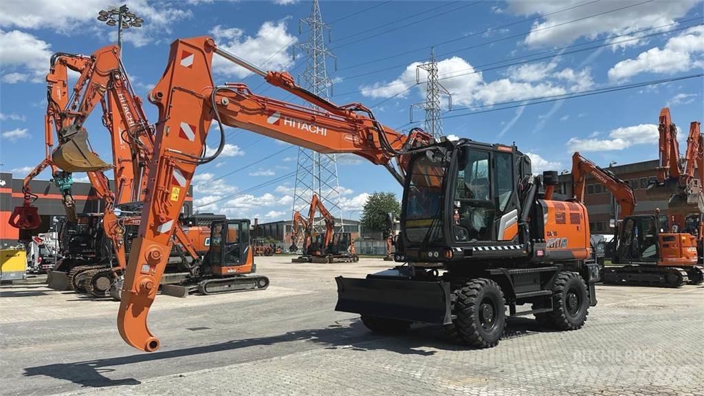 Hitachi ZX180W-7 Εκσκαφείς με τροχούς - λάστιχα