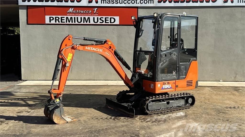 Hitachi ZX19-5A CR Εκσκαφάκι (διαβολάκι) < 7t