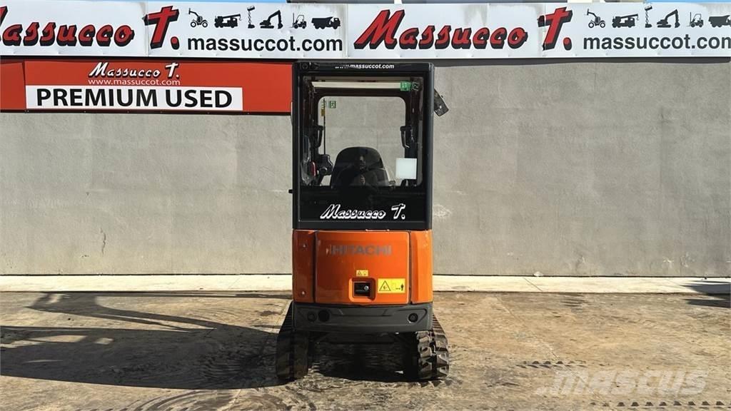 Hitachi ZX19-5A CR Εκσκαφάκι (διαβολάκι) < 7t