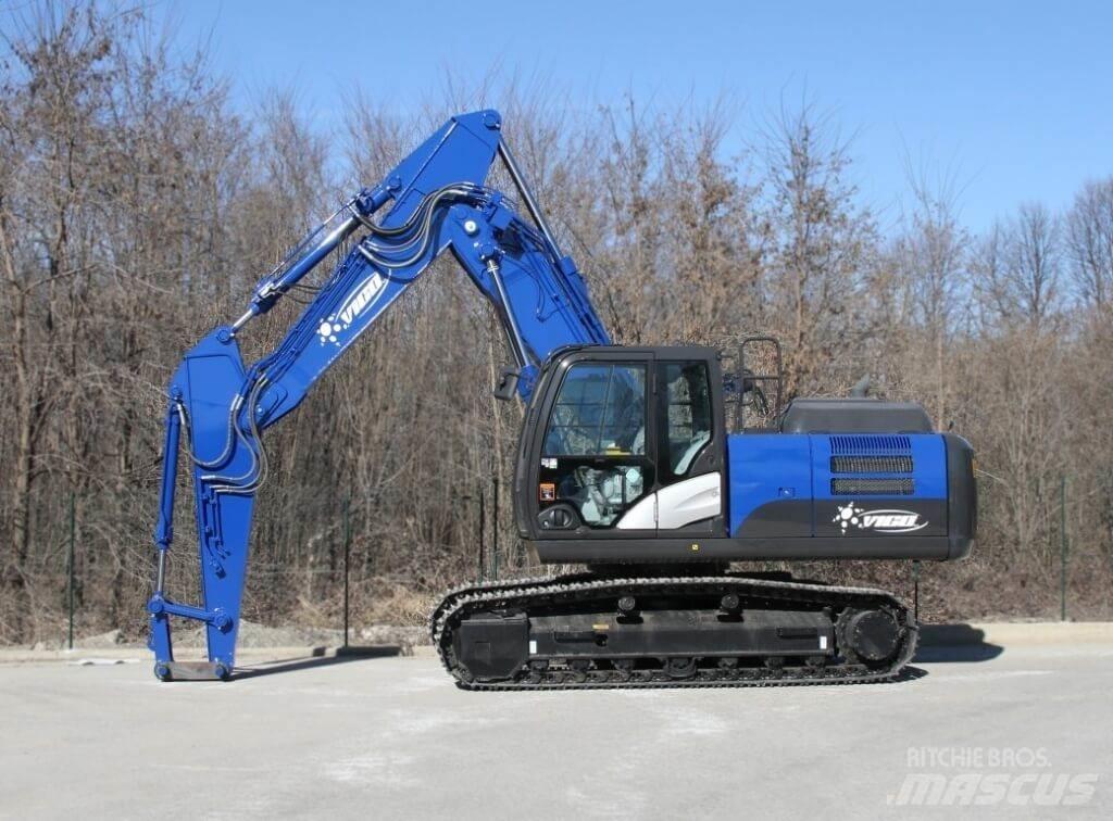Hitachi ZX190LCN-6 Εκσκαφείς